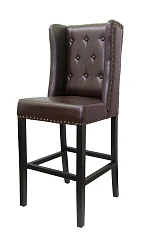 красивый Дизайнерский барный стул Skipton Brown