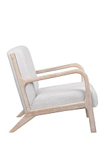 купить стильное Кресло дизайнерское Cody N-white