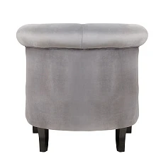 заказать стильное Низкое кресло Swaun Grey
