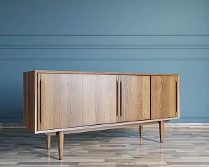 красивые Комод "Bruni" четыре дверки арт BR23 в интернет-магазине