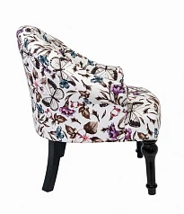 фото Низкое кресло Desta в интерьере