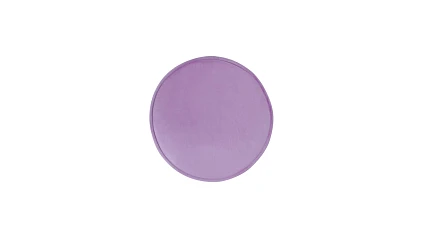 заказать Кресло с пуфом ракушка Pearl Purple