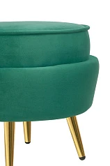 красивые Пуф Pearl Adorn Green V2