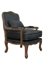 заказать стильное Мягкое кресло модерн Nitro Black V2