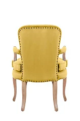 Мягкое полукресло с подлокотниками Anver Oak Yellow в интернет-магазине
