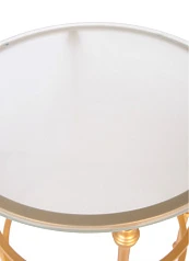 купить Журнальный столик круглый Lekan в интернет-магазине