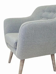 купить Низкое кресло Fuller Grey