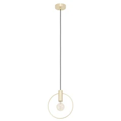 98834 Подвесной потолочный светильник (люстра) MANIZALES, 1Х40W, E27, L250, B105, H1100, сталь, мато