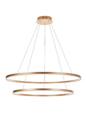 заказать стильные Люстра Orblaze 2 rings 1000 gold