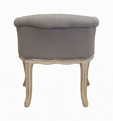 заказать стильное Низкое кресло ретро Kandy Grey