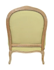 стильное Мягкое полукресло с подлокотниками Aldo Green