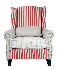 фото Кресло с пуфом Parris в интерьере