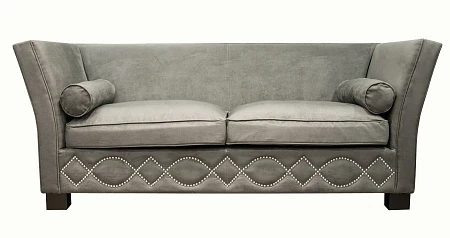 купить красивый Диван арт-деко Volte цвет серый