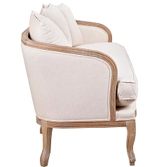 красивый Диван ретро Nora бежевый в интернет-магазине