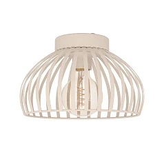 купить 901746 Потолочный светильник MOGANO 3,1X40W(E27), ?280, сталь, песочный