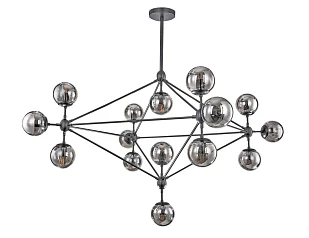 заказать стильные Люстра Modo 15 Smoke Glass