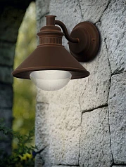 96262 Уличный настенный светильник ALBACETE