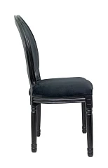 красивый Дизайнерский обеденный стул Volker Black