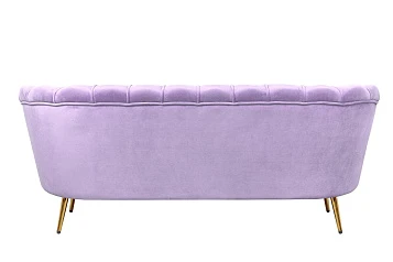купить Диван ракушка для гостиниц Pearl Triple Purple