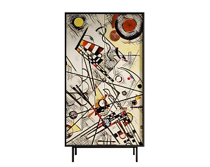 красивый Шкаф двухдверный "Emerson" by Kandinsky арт EM091/Print_01