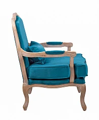 фото Полукресло модерн Nitro Blue Natural в интерьере
