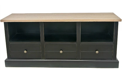 Дизайнерская тумба низкая Curran на заказ в интернет-магазине