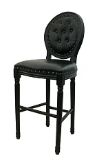 заказать Дизайнерский барный стул Filon Button Black
