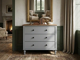 купить Комод 3 ящика "Одри (Odri)" арт od2135/7004