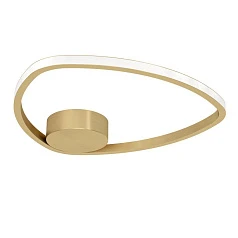 красивые 902149 Светодиодный настенно-потолочный светильник с регулировкой цветовой температуры MOSCHELLA, 9,7W(LED), 2700K, 4000K, 6500K, 1440lm, сталь, алюми в интернет-магазине