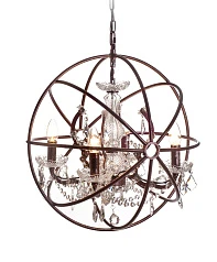 купить стильные Люстра Foucault'S Orb Crystal D50