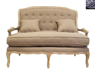 красивые Прямой диван модерн серый Yareli Brown на заказ