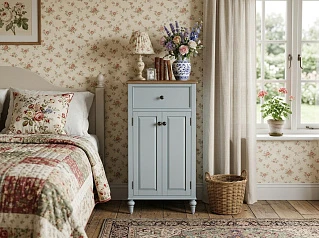 заказать Узкий комод "Одри (Odri)" с дверками арт od2129R/5024