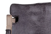 красивое Мягкое полукресло с подлокотниками Nitro Brown V2 в интернет-магазине