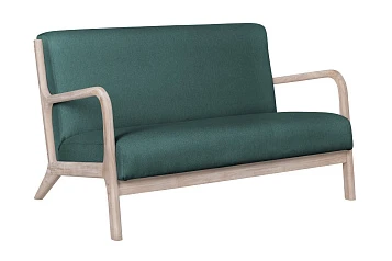 красивый Дизайнерский двухместный диван Cody B-emerald в интернет-магазине