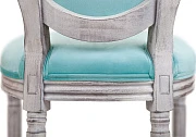 Стул Volker Marine Blue в интерьере