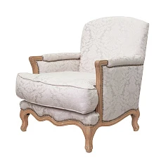 заказать Полукресло Mosca Beige Print в интернет-магазине