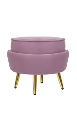 красивые Пуф Pearl Adorn Pink на заказ