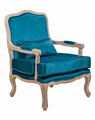 фото Полукресло модерн Nitro Blue Natural в интерьере