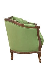 Прямой диван Darcy 3 Green в интернет-магазине