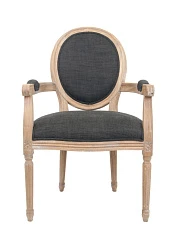 купить стильный Мягкий стул с подлокотниками Diella Black