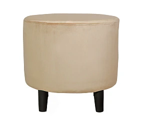 Дизайнерский пуф Drum Beige в интерьере