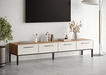 Комод с четырьмя ящиками под TV 