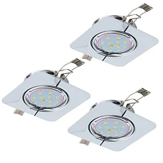красивые 94267 Комплект светодиодных встраиваемых светильников PENETO на заказ