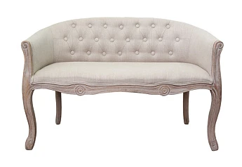 купить стильный Дизайнерский двухместный диван Kandy Double Mocca цвет коричневый в интернет-магазине