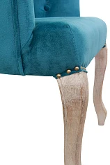 красивое Классическое кресло Deron Blue V2