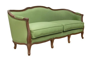 Прямой диван Darcy 3 Green в интернет-магазине
