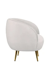 стильное Мягкое кресло Benee Beige