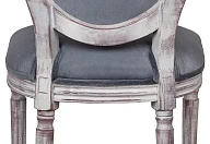 Дизайнерский обеденный стул модерн Volker Old Grey V3