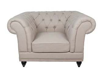 красивое Низкое кресло Dasen Beige