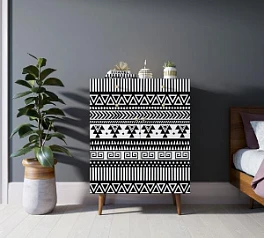 купить стильный Комод "Berber" большой принт 19 арт BB12/Print_19